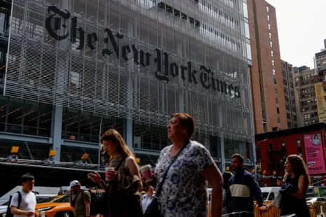 Court Throws Out Trump's Multi-Billion Dollar Lawsuit Against New York Times